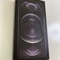 *Box Only* Genuine Apple iPhone 12 Pro Max Graphite 256 Box with Clear Cover