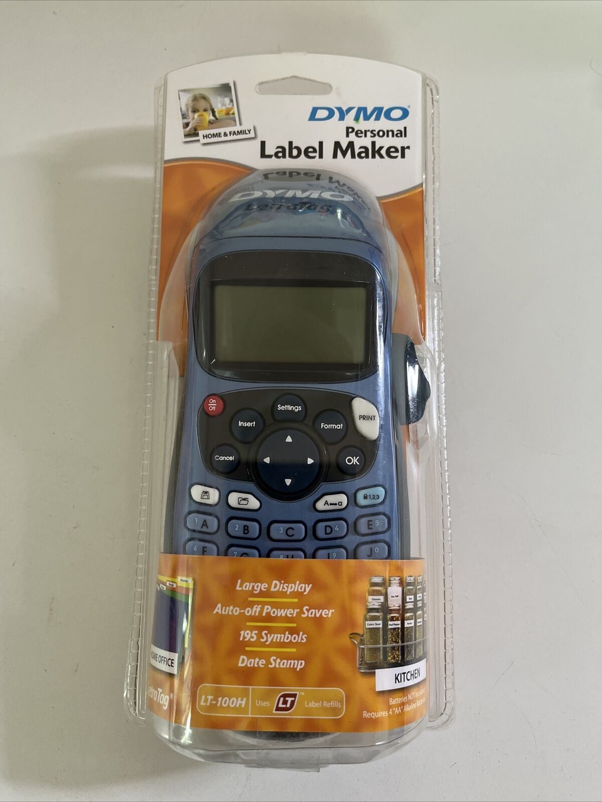 DYMO LetraTag 100H Handheld Personal Label Maker NEW Retro Unit