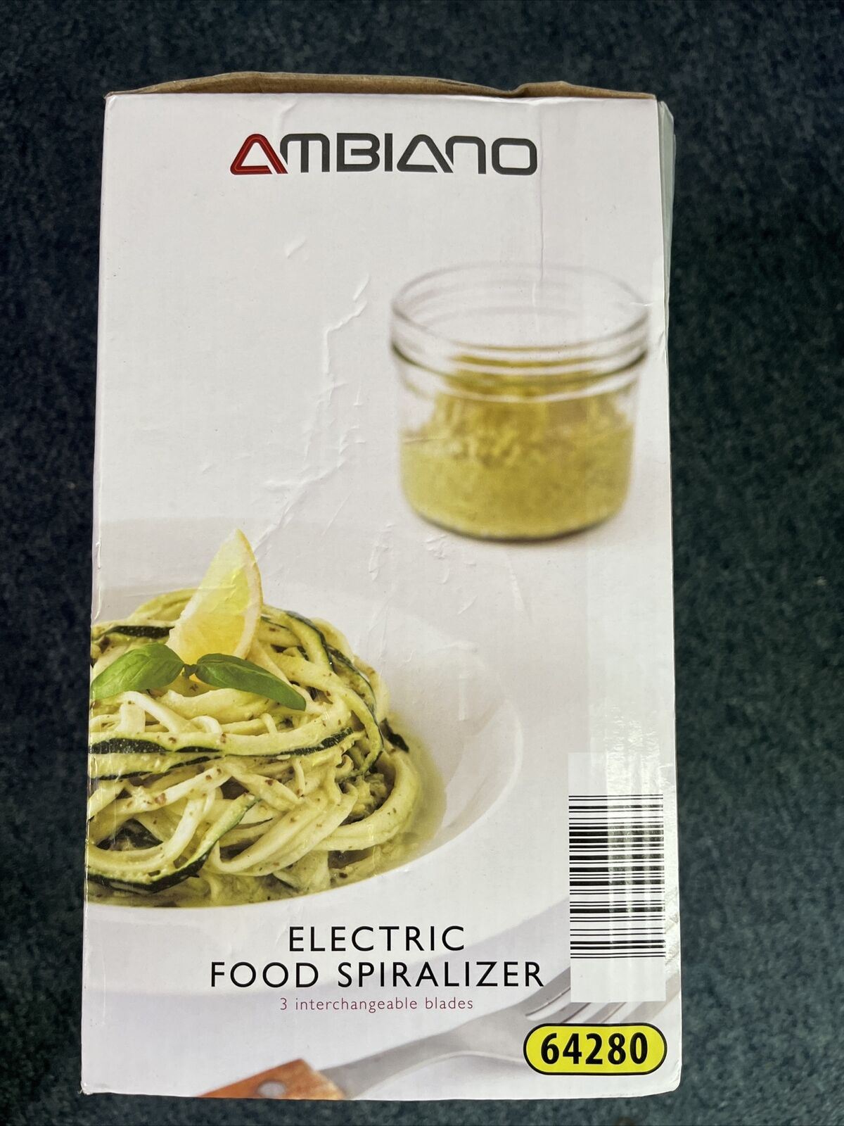 Ambiano Electric Food Spiralizer NEW