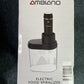 Ambiano Electric Food Spiralizer NEW
