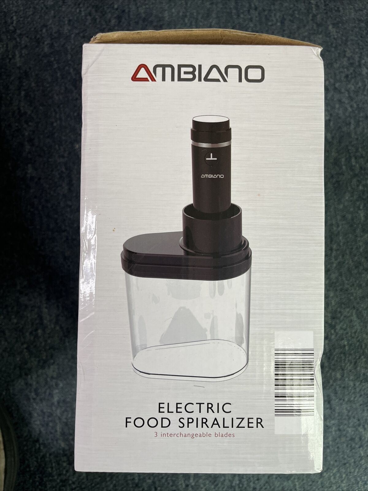 Ambiano Electric Food Spiralizer NEW