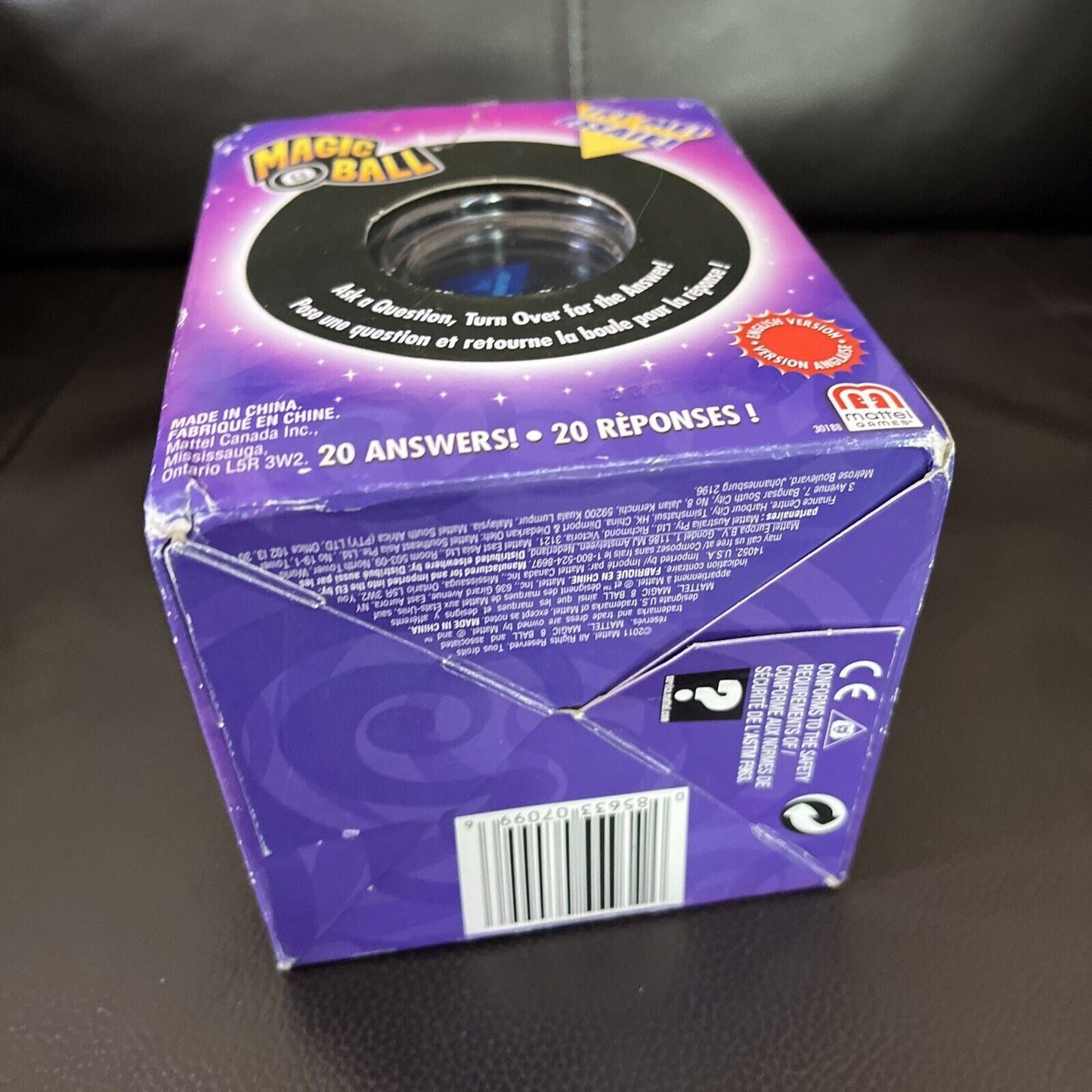 Mattel Magic 8 Ball Novelty Toy (30188)