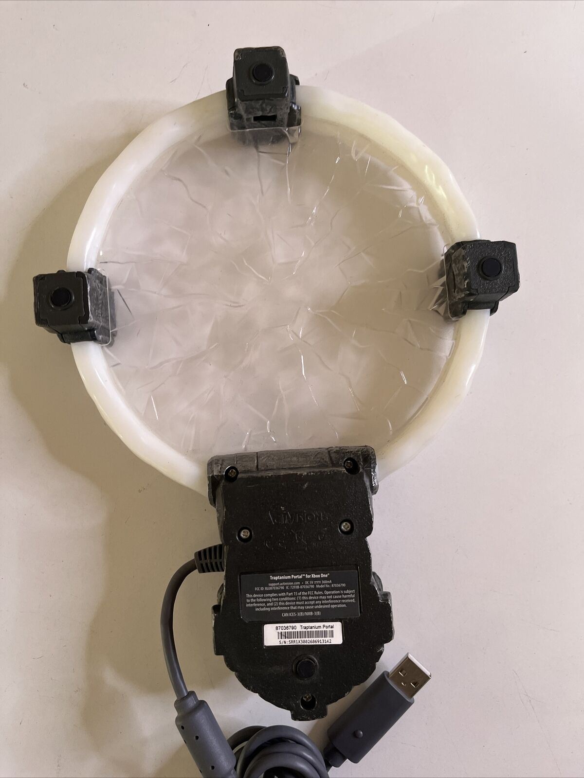 Activision Skylanders Traptanium Portal For Xbox One Model No: 87036790
