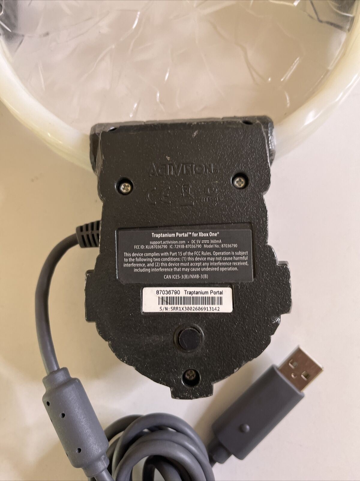 Activision Skylanders Traptanium Portal For Xbox One Model No: 87036790