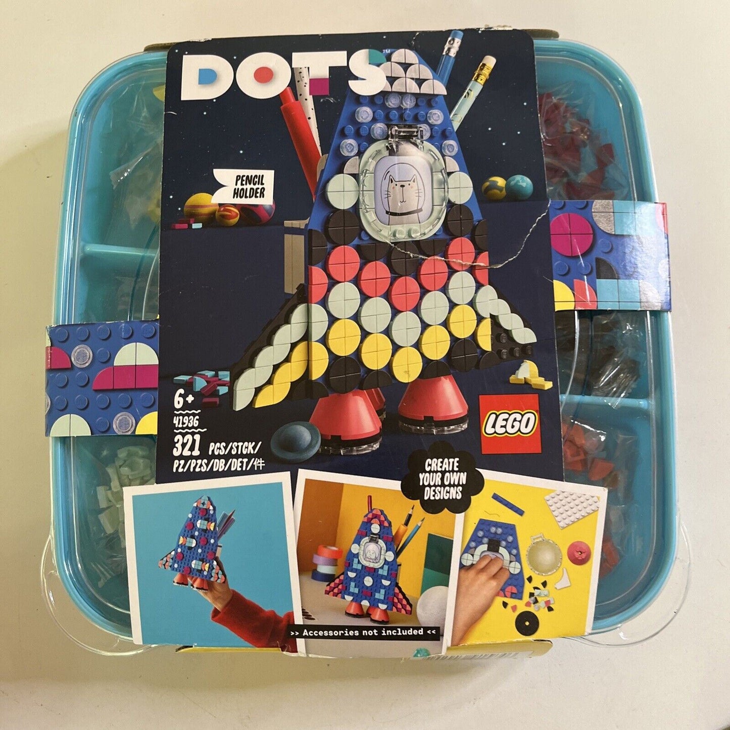 LEGO 41936 Dots Pencil Holder