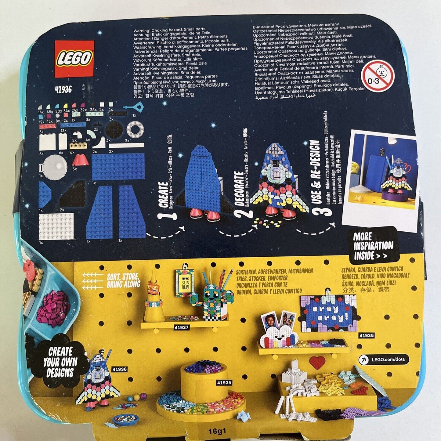 LEGO 41936 Dots Pencil Holder