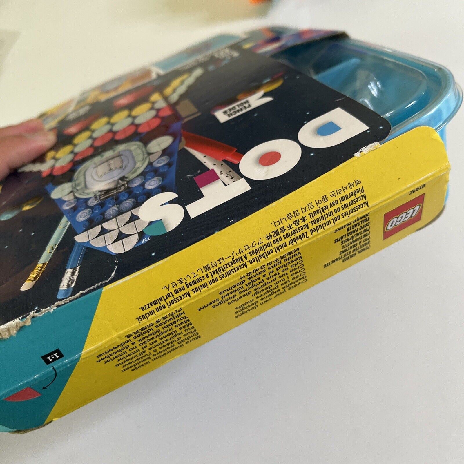 LEGO 41936 Dots Pencil Holder Retro Unit