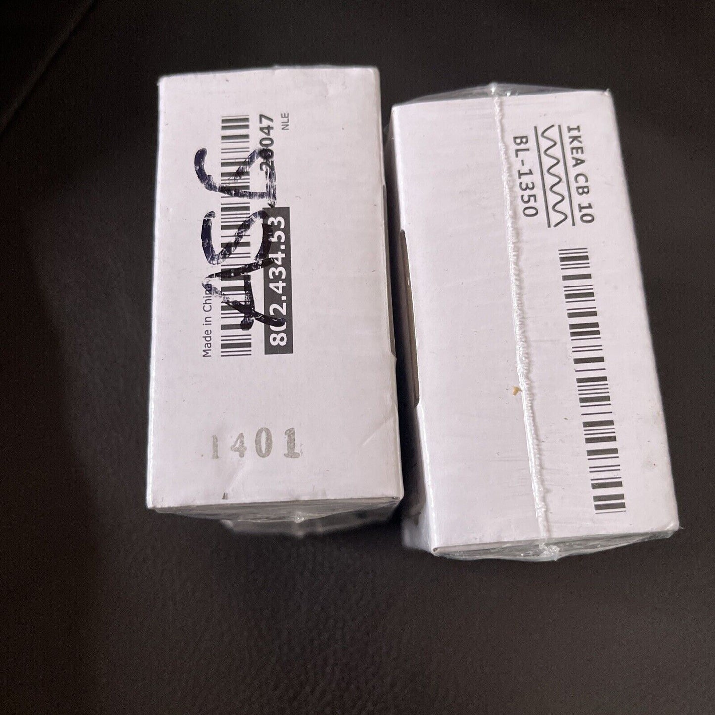 2x NEW IKEA KLOCKIS Digital Clock Thermometer Alarm Timer Green & WHITE