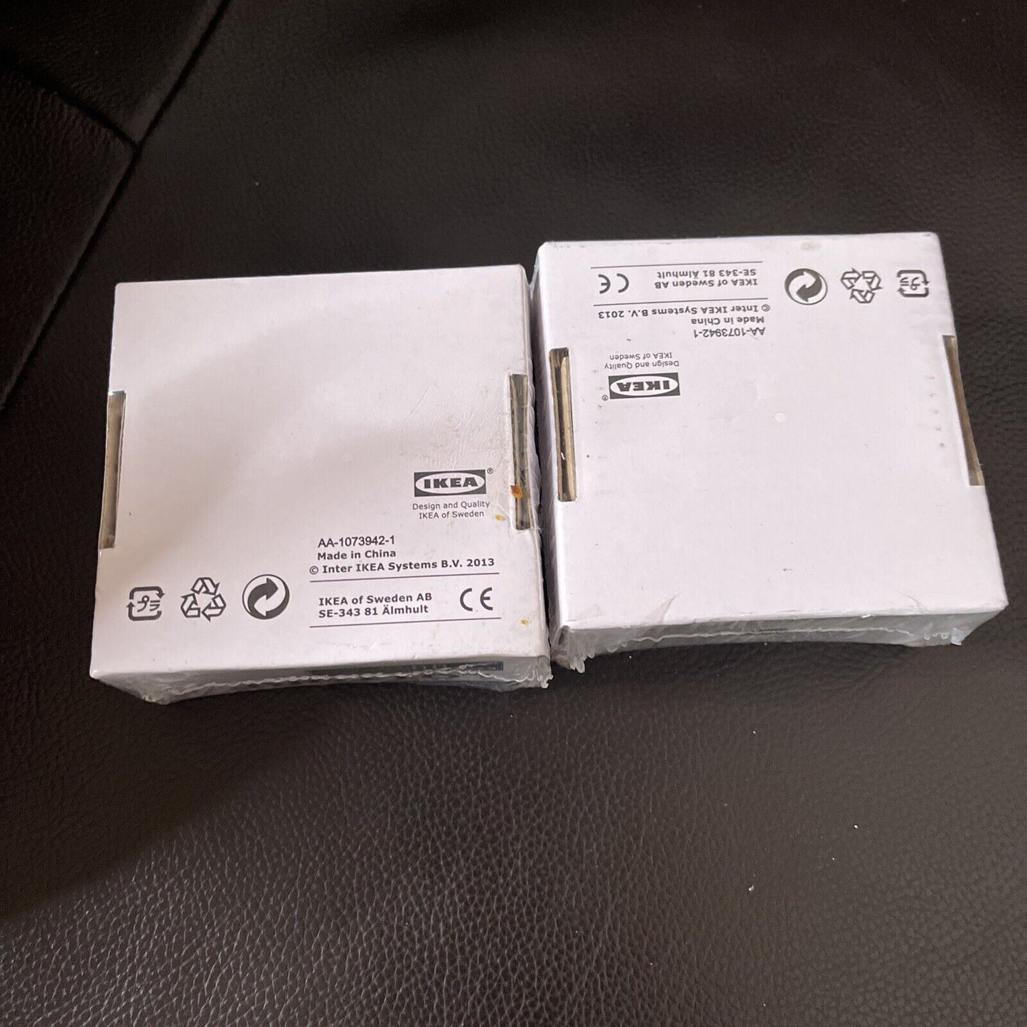 2x NEW IKEA KLOCKIS Digital Clock Thermometer Alarm Timer Green & WHITE