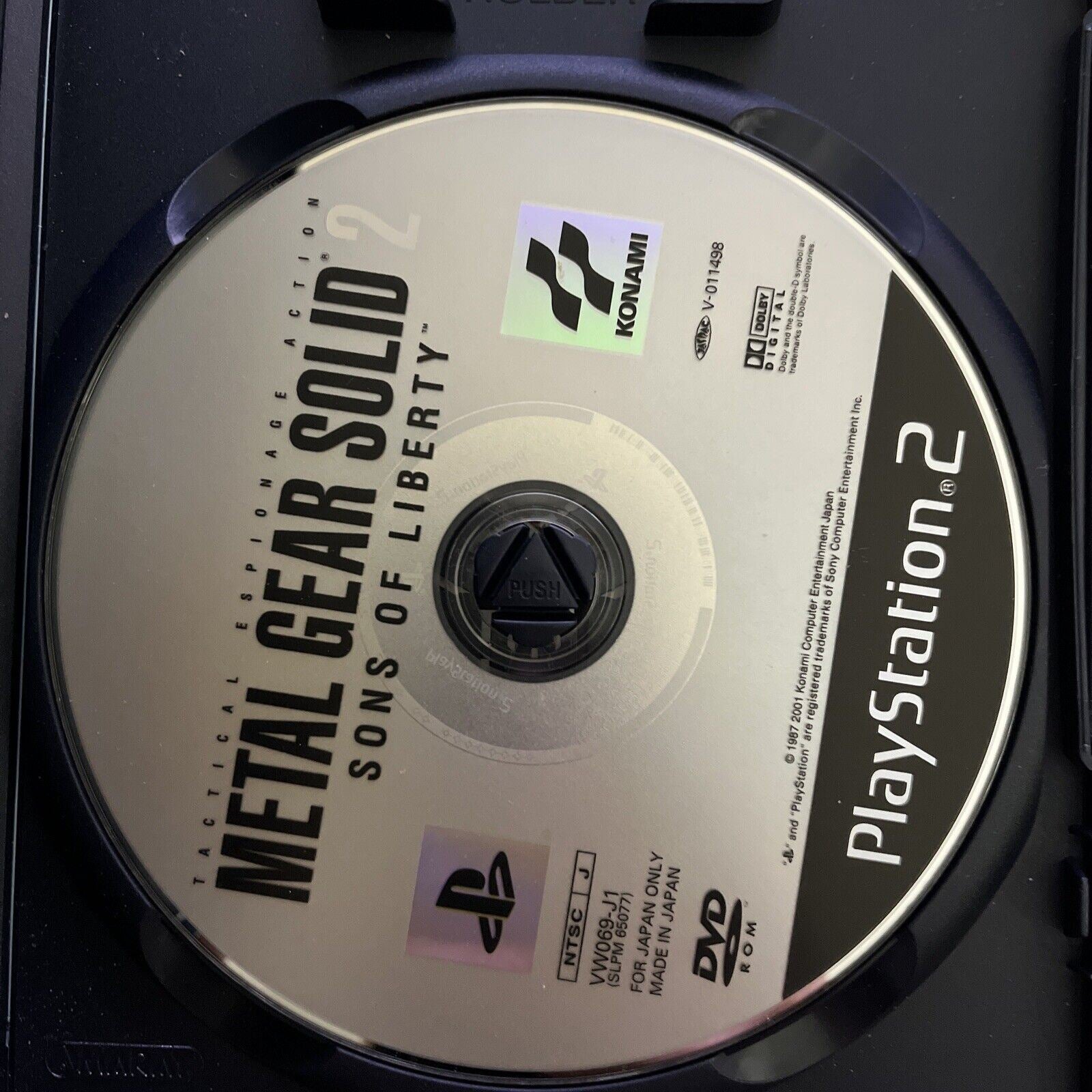 metal gear solid ps1 rom disc 2 Metal Gear Solid 2: Sons of Liberty