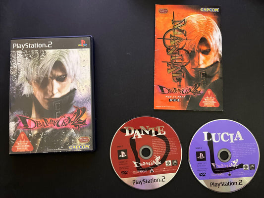 Devil May Cry 2 - Sony PlayStation 2 PS2 NTSC-J Japan Capcom Game