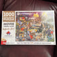 *New Sealed* Movie Visual Puns 1000pc Jigsaw Puzzle Hinkler