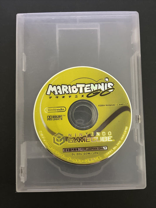 Mario Tennis GC - Nintendo GameCube NTSC-J Japan 2004 Game