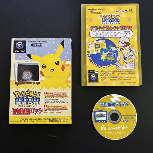 Pokemon Channel - Nintendo GameCube NTSC-J JAPAN Adventure 2003 Game