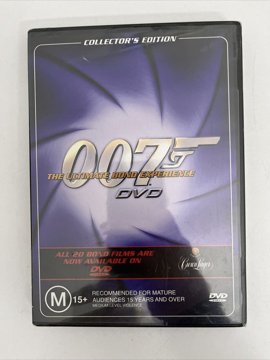 *New Sealed* 007 The Ultimate Bond Experience - Collector's Edition DVD Region 4