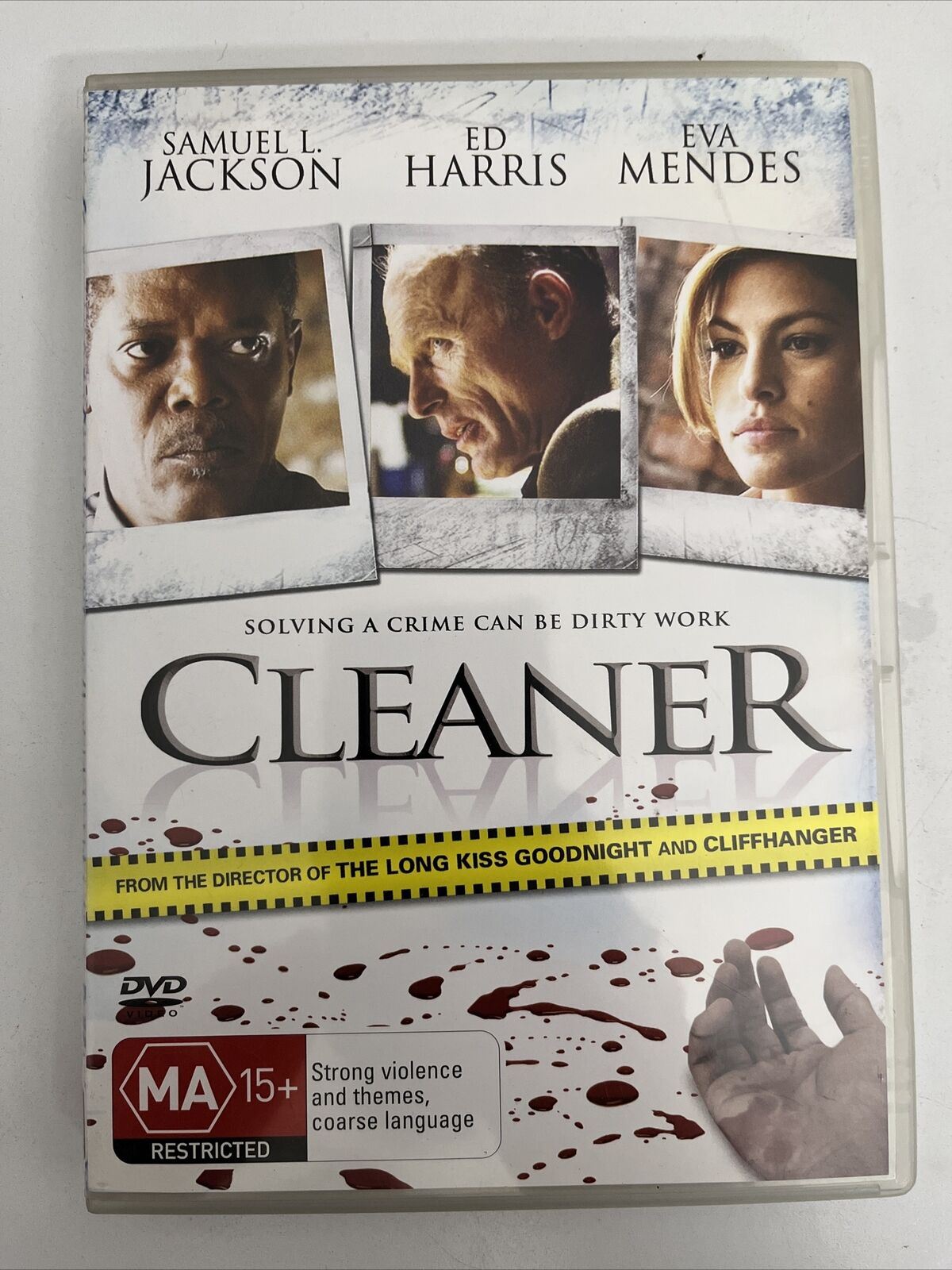 Cleaner (DVD, 2007) NEW Samuel L. Jackson, Ed Harris, Eva Mendes. Region 4