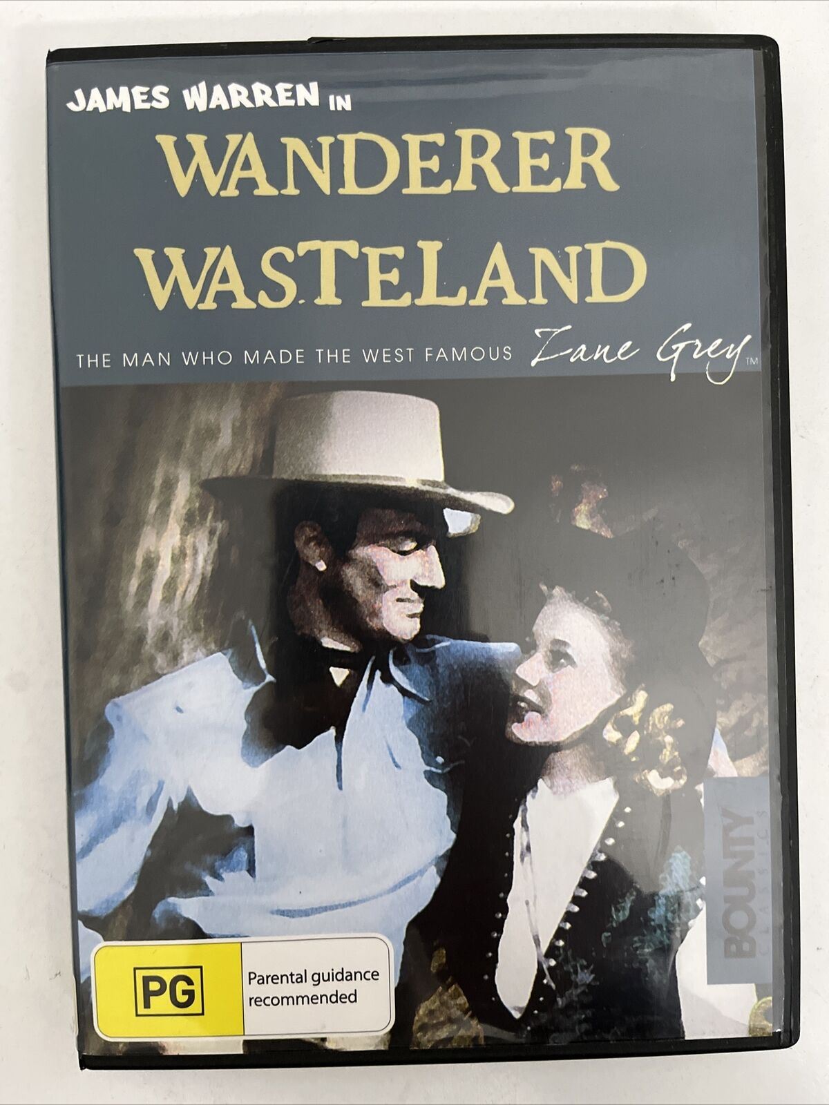 Wanderer of the Wasteland (DVD, 1945) NEW James Warren, Richard Martin Region 4