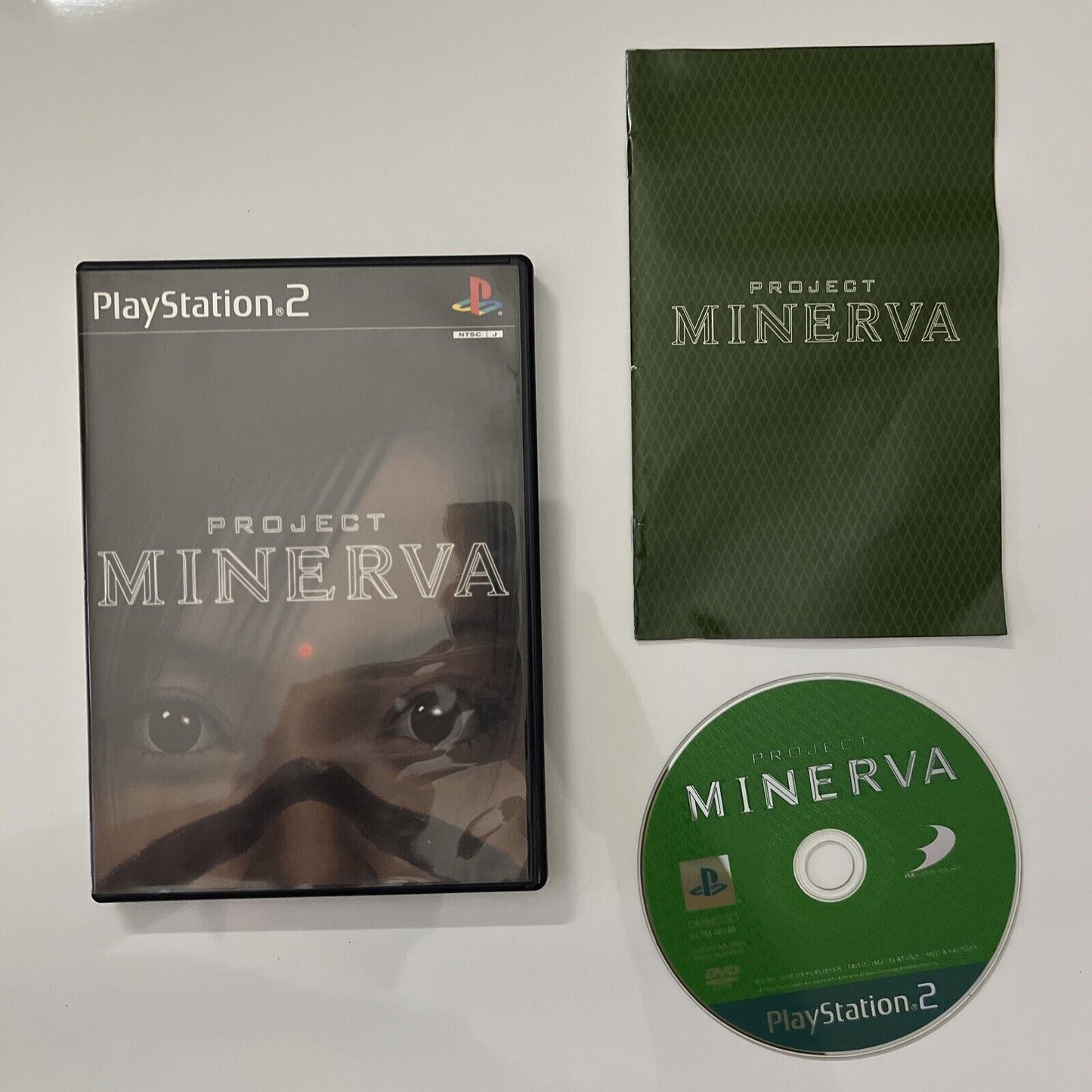 Project Minerva - Sony PlayStation 2 PS2 NTSC-J JAPAN 2002 Game