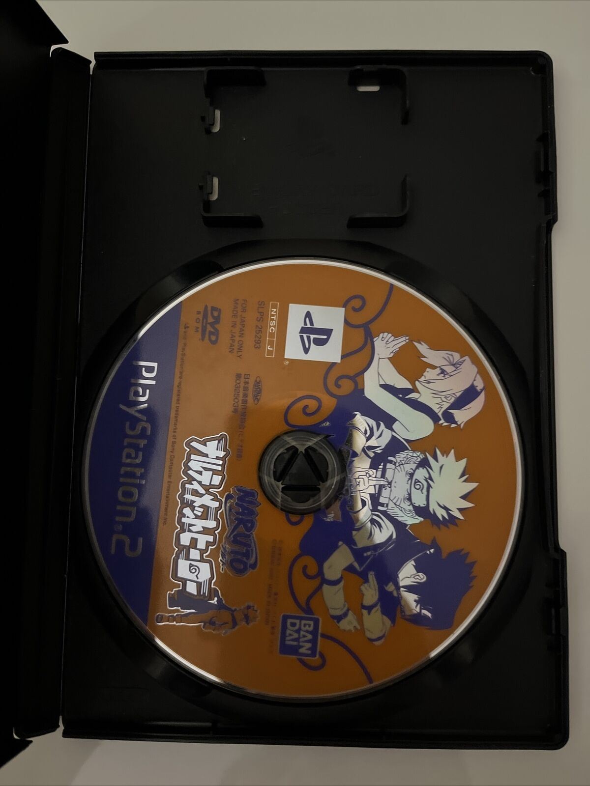 Naruto: Narutimate Hero Ninja - Sony PlayStation PS2 NTSC-J Japan Bandai Game