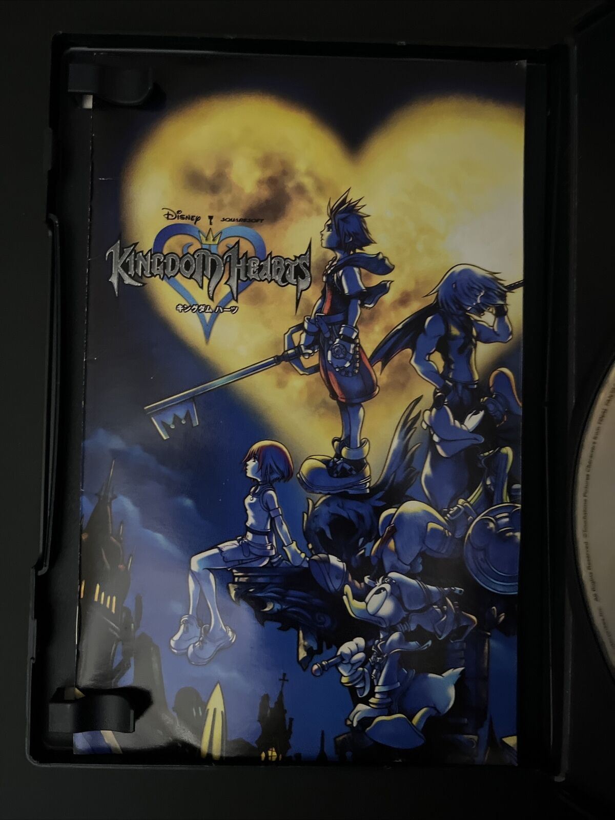 Kingdom Hearts 1 & 2 - PlayStation PS2 NTSC-J Japan Square Enix Action RPG Game