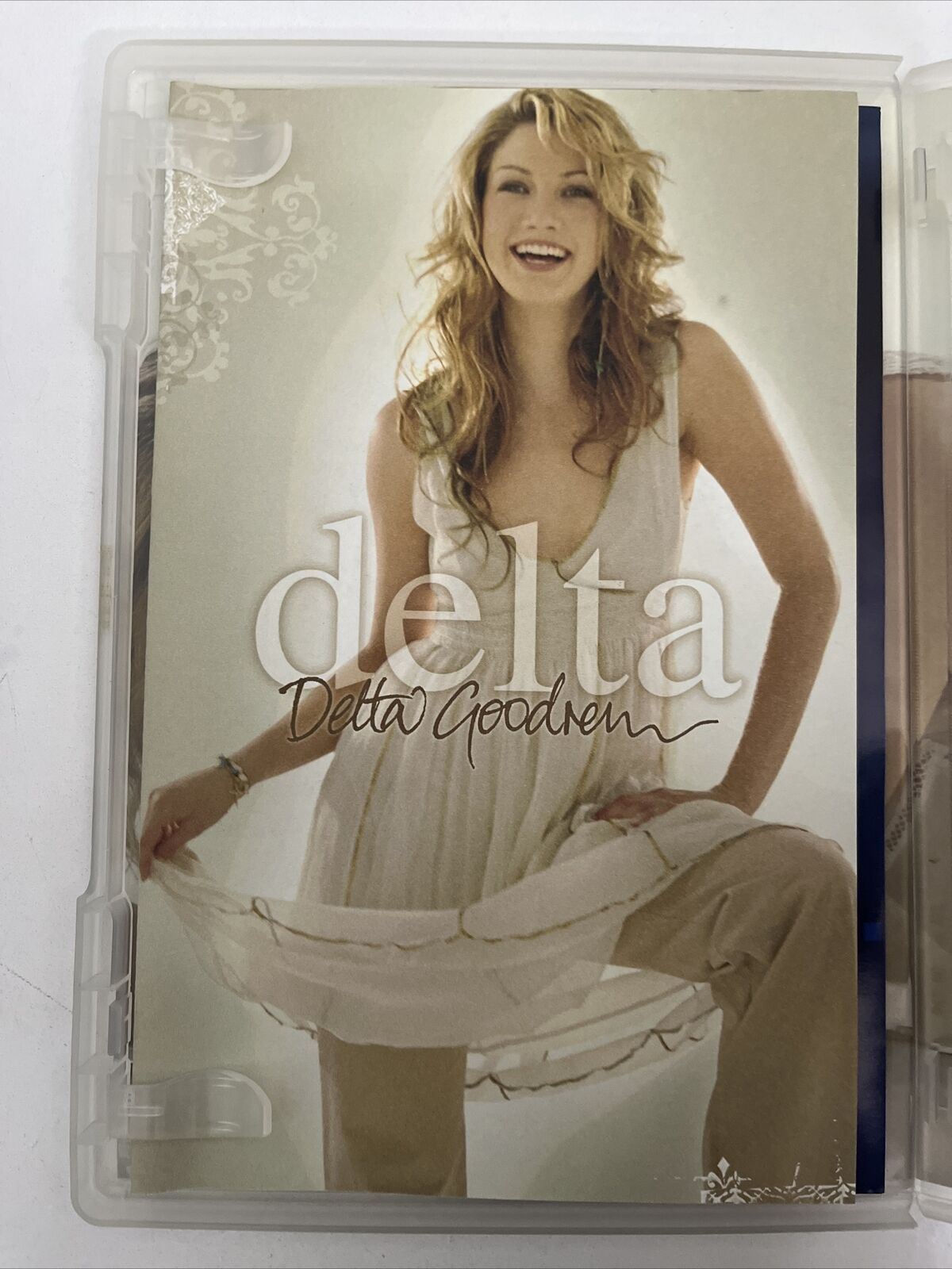 Delta Goodrem - Delta (DVD, 2003) All Region