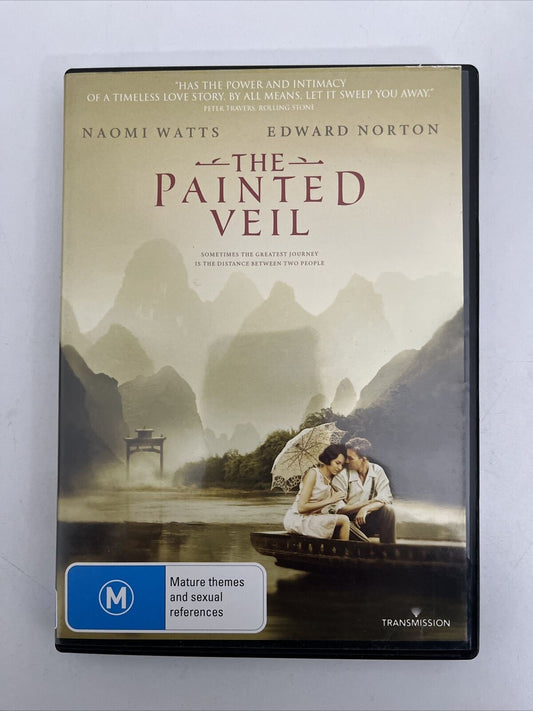 The Painted Veil (DVD,2006) NEW Edward Norton, Naomi Watts, Catherine An Region4