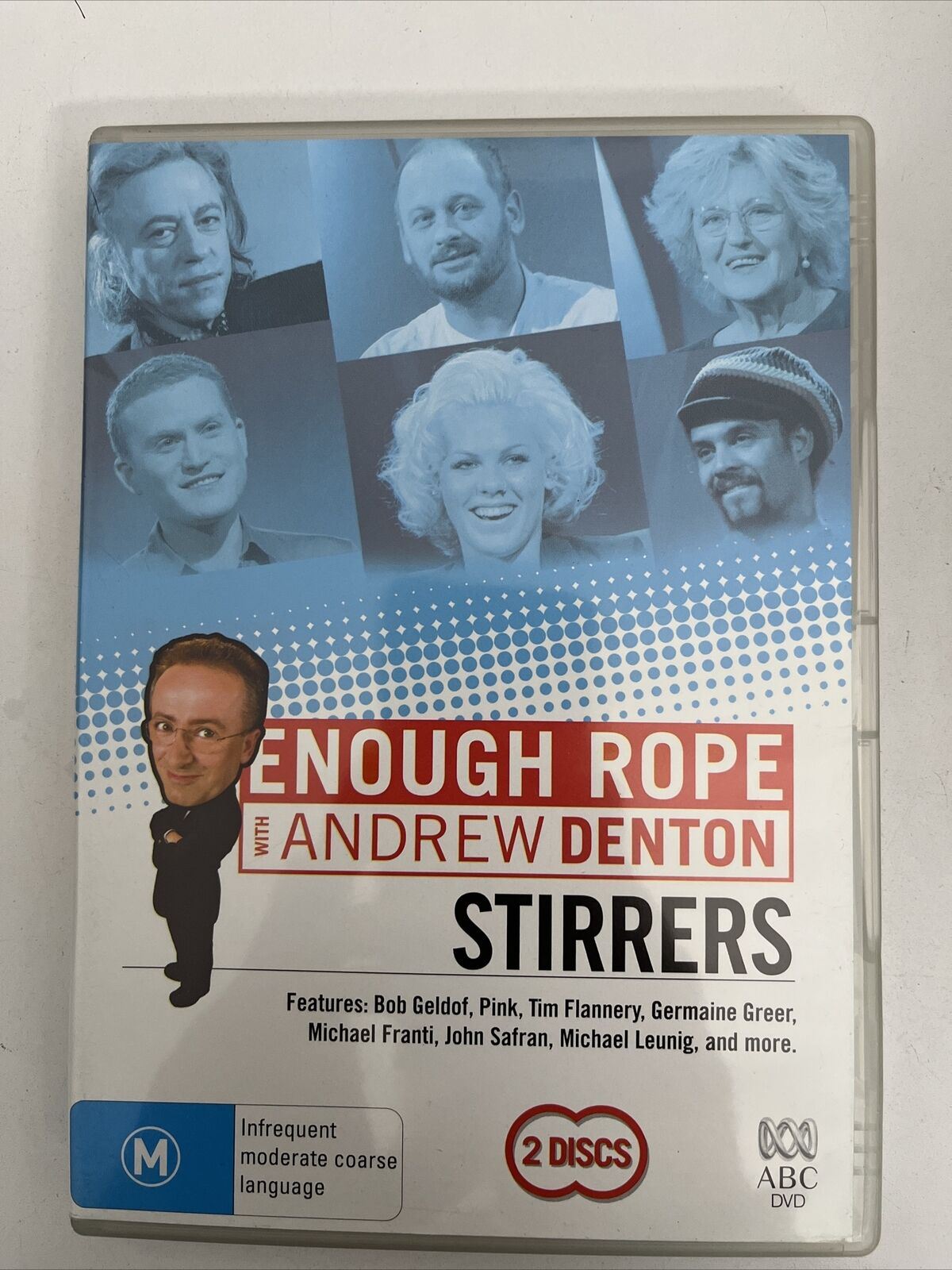 Enough Rope With Andrew Denton - Stirrers (DVD, 2007) NEW Region 4