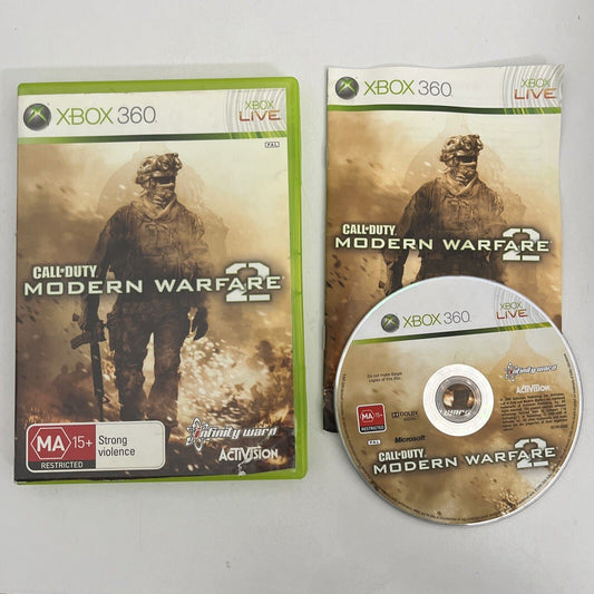 Call of Duty Modern Warfare 2 - Microsoft Xbox 360 Game PAL