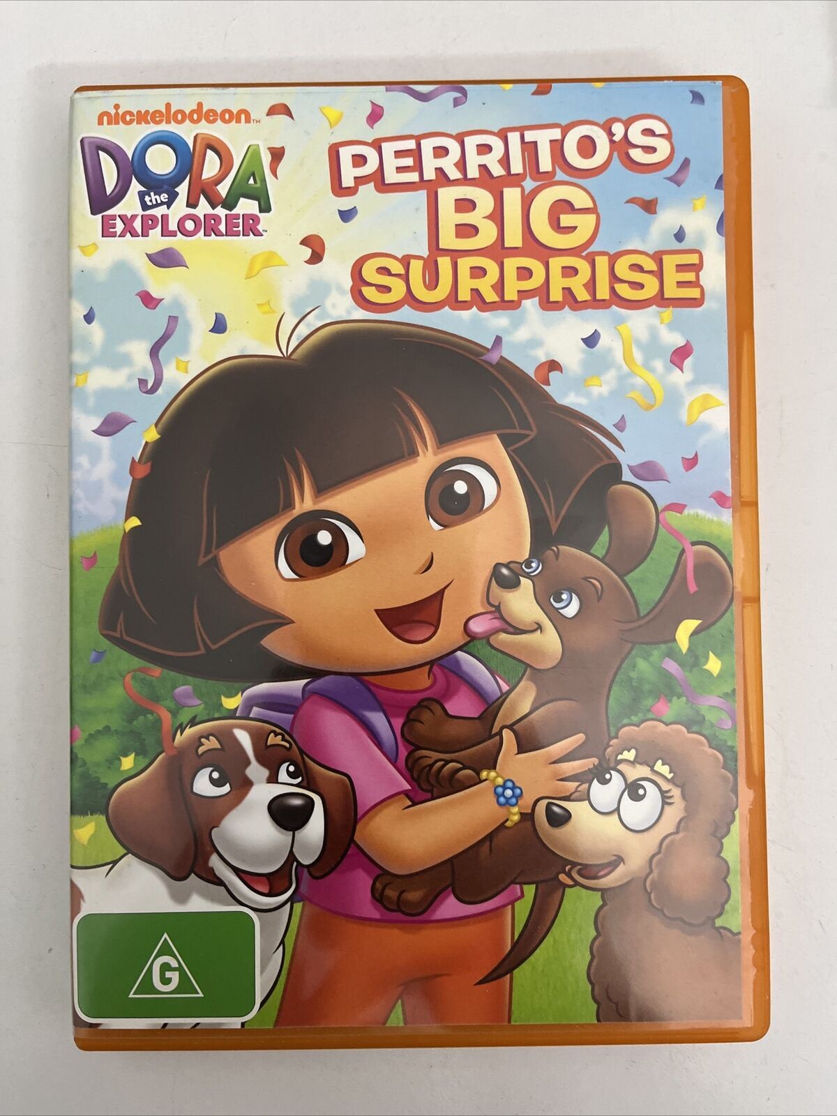 Dora The Explorer - Perrito's Big Surprise (DVD, 2013) Region 4