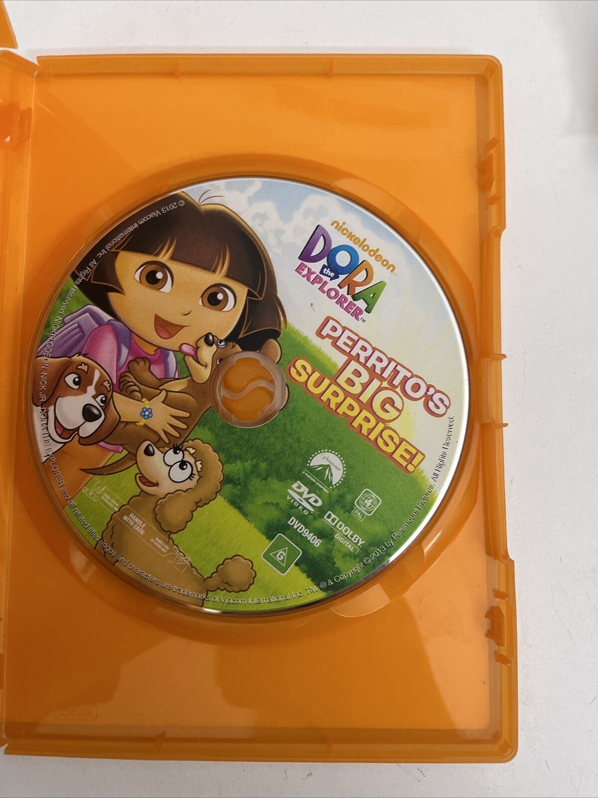 Dora The Explorer - Perrito's Big Surprise (DVD, 2013) Region 4