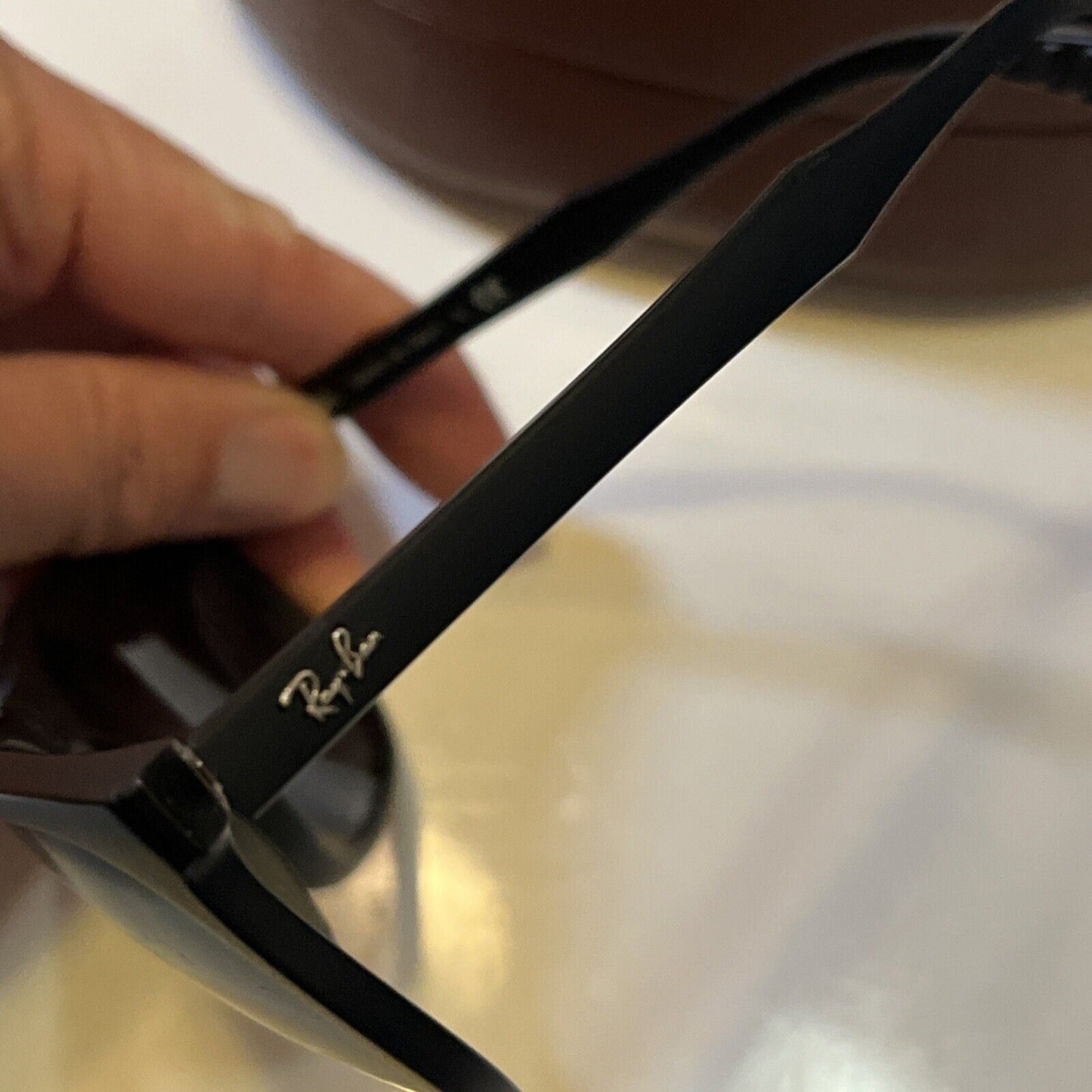Ray-Ban Sunglasses RB 4291 601-S/55 58-19 145 3N with Maui Jim Case