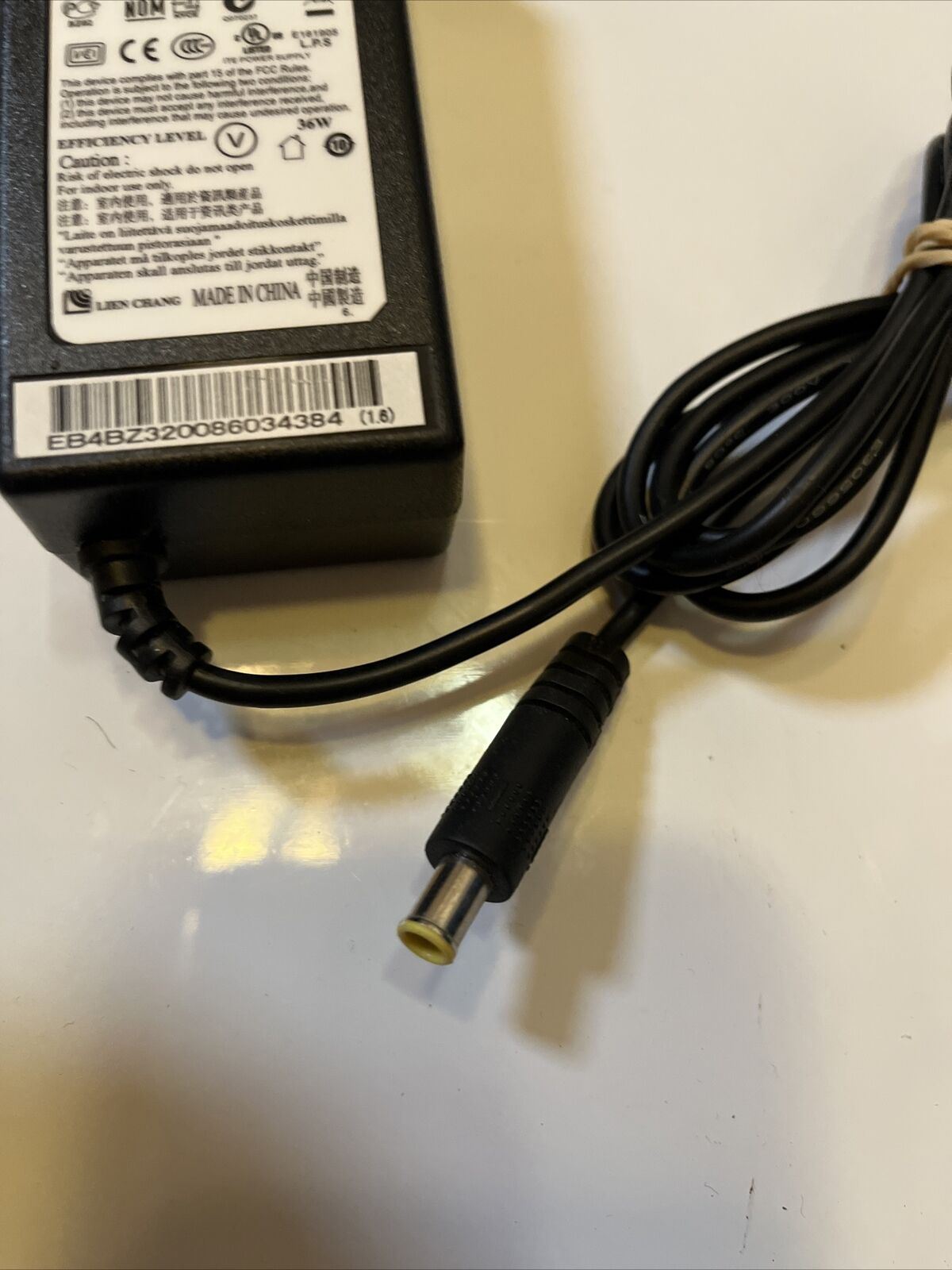 Genuine LG LCAP07F AC adapter SMPS Adapter 12V 3A Power Supply