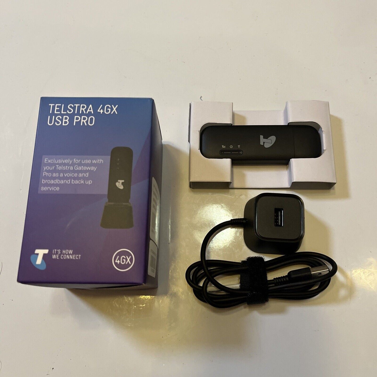 Telstra 4GX USB PRO Modem Mobile Broadband for Telstra Smart Modem