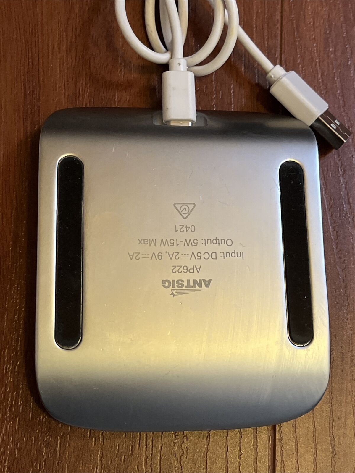 Antsig Qi Wireless Charger Dock  AP622 for Apple iPhone or Android