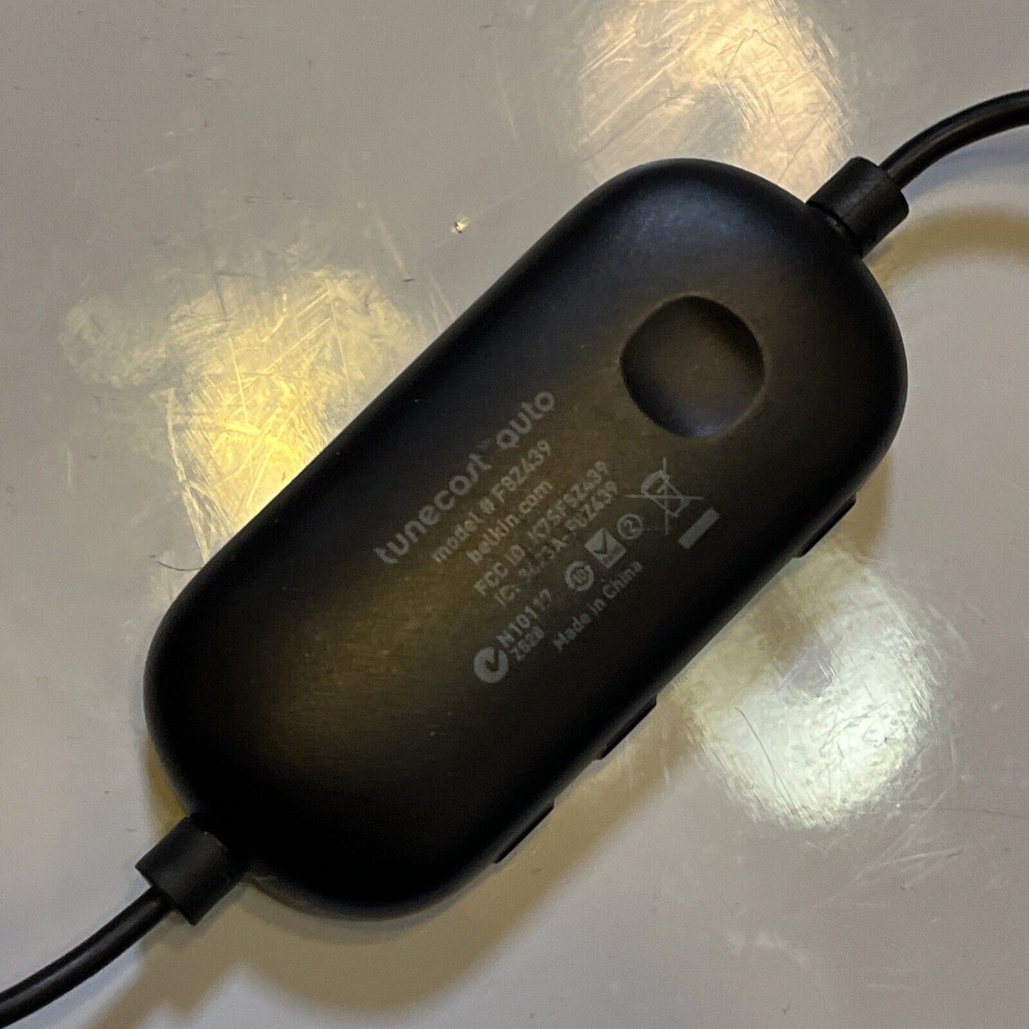 Belkin Tunecast Auto FM Transmitter with USB Cigarette Charger F8Z439