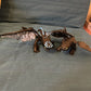 2x Lot Dragons Deluxe Toothless How to train your Dragon figure