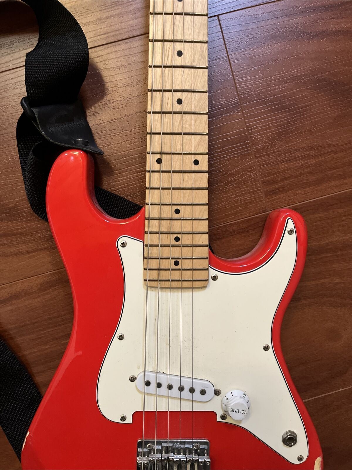 Electric Guitar Red