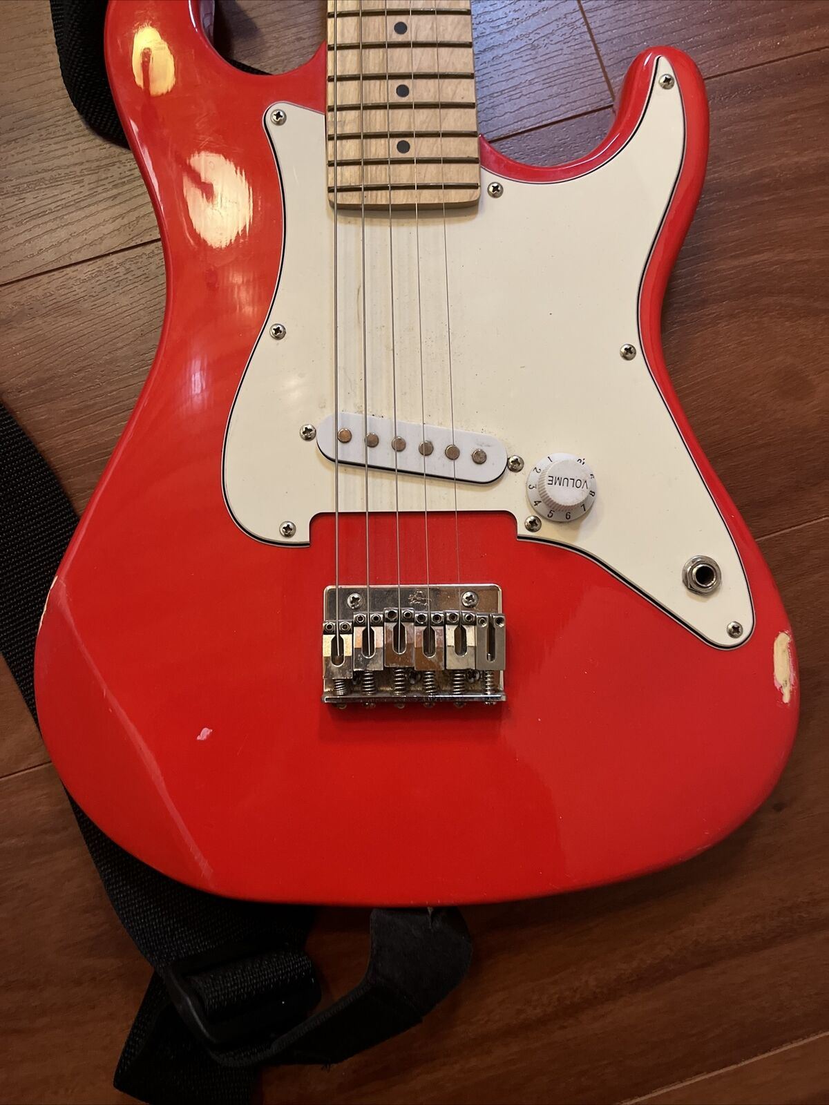 Electric Guitar Red