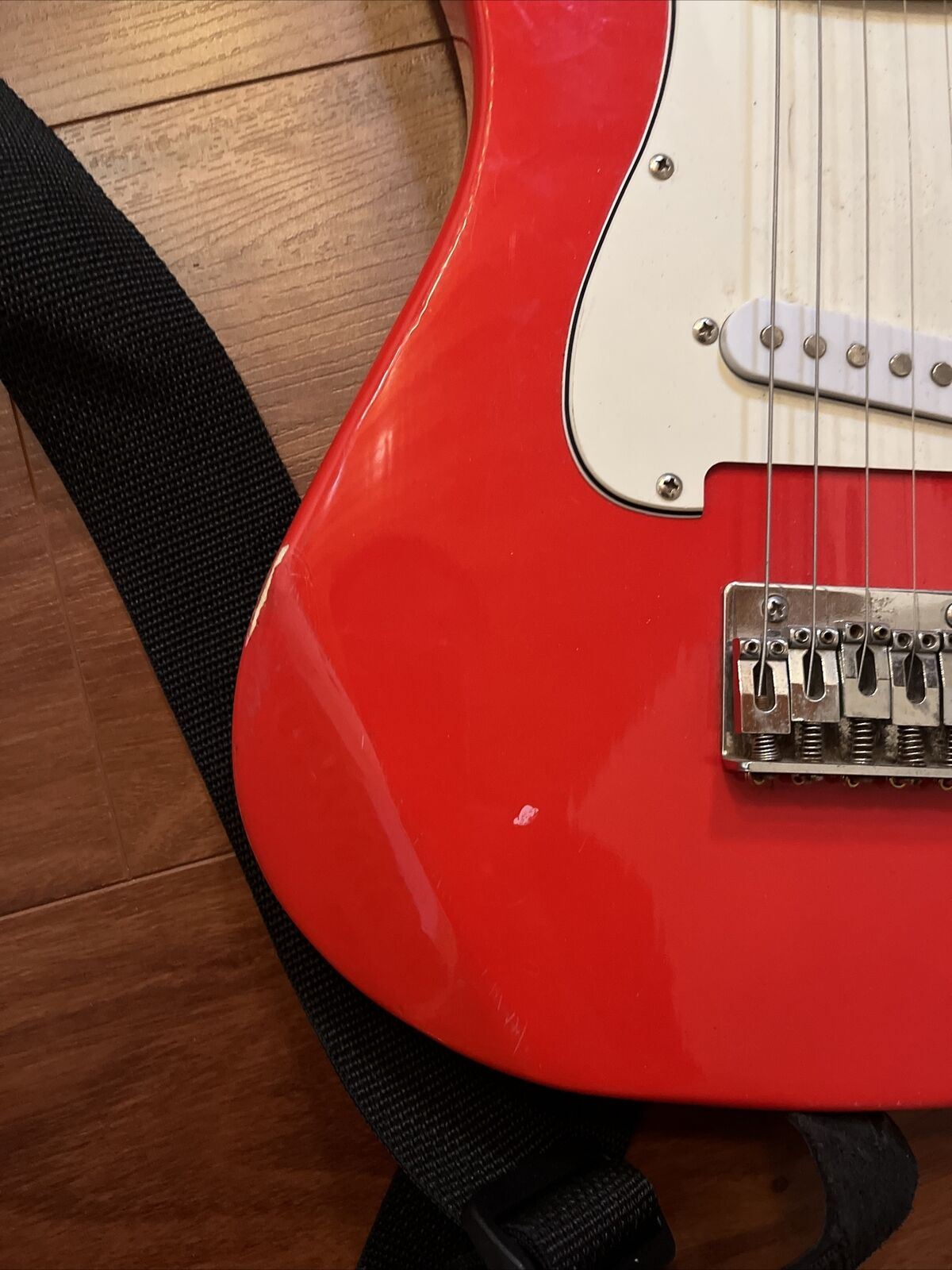 Electric Guitar Red