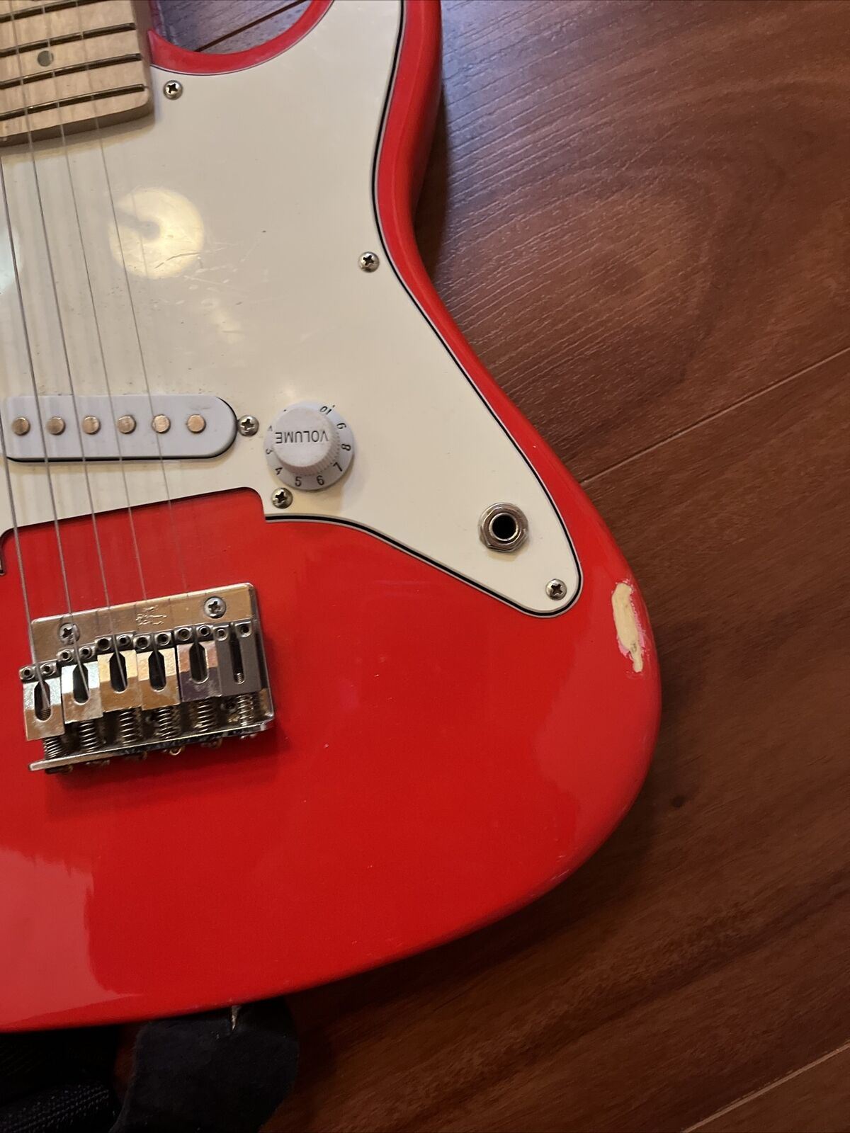 Electric Guitar Red