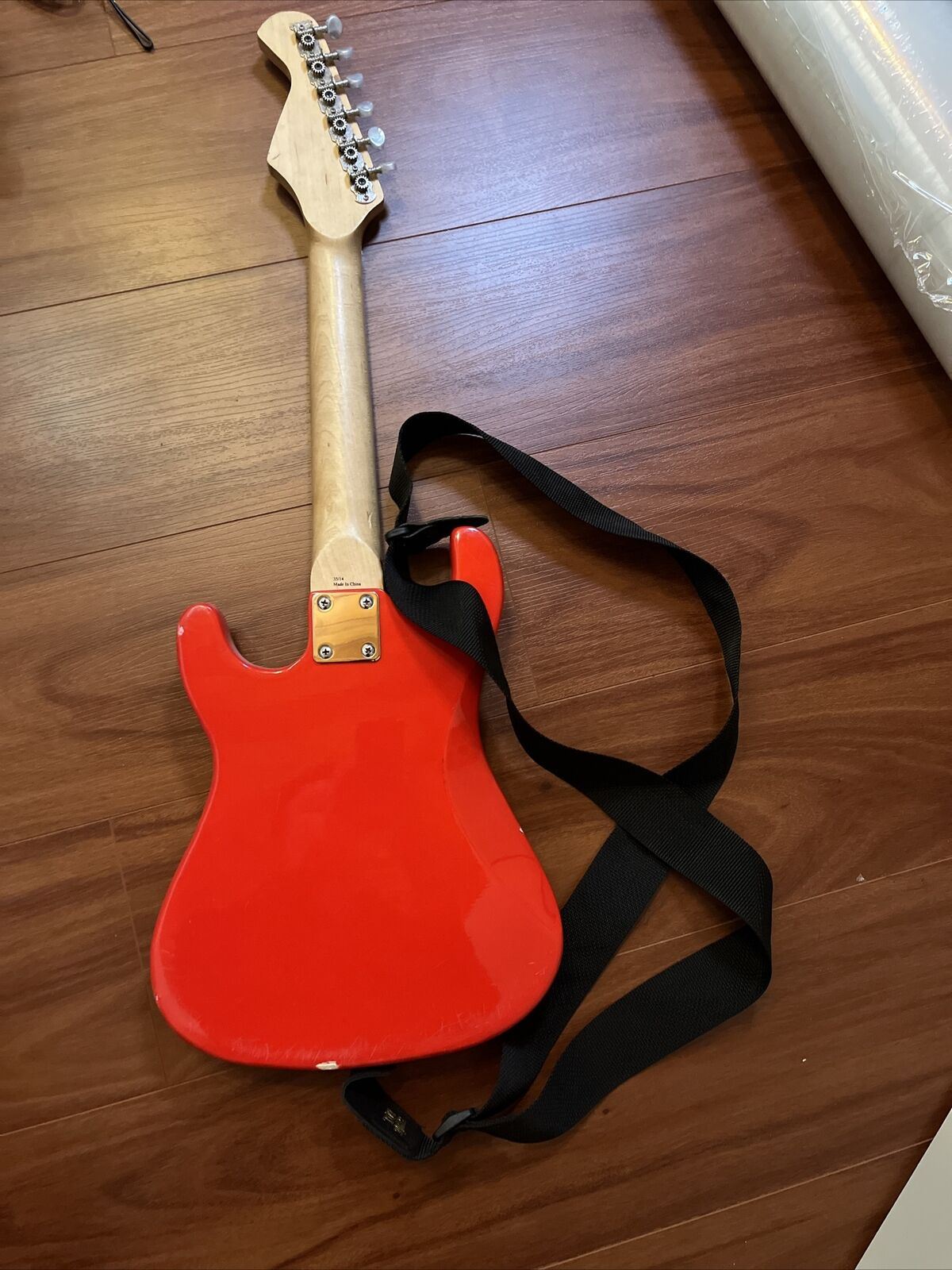 Electric Guitar Red