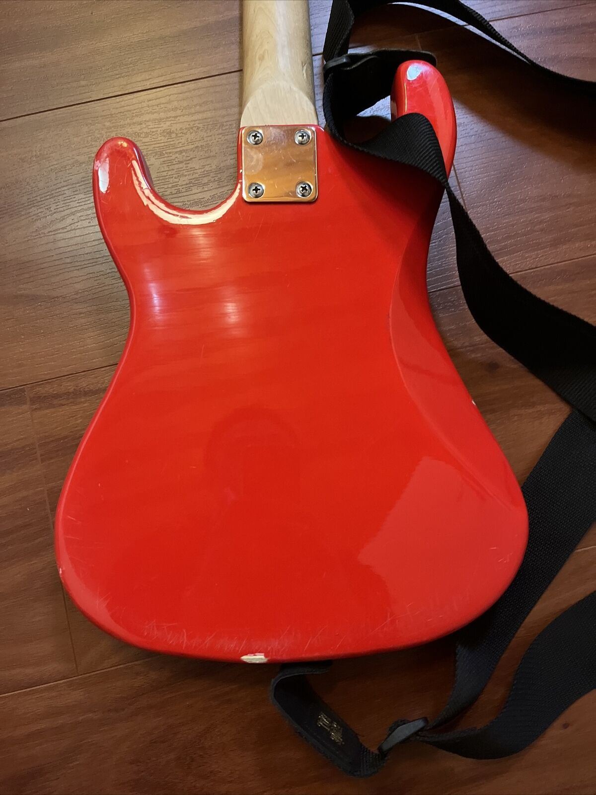 Electric Guitar Red