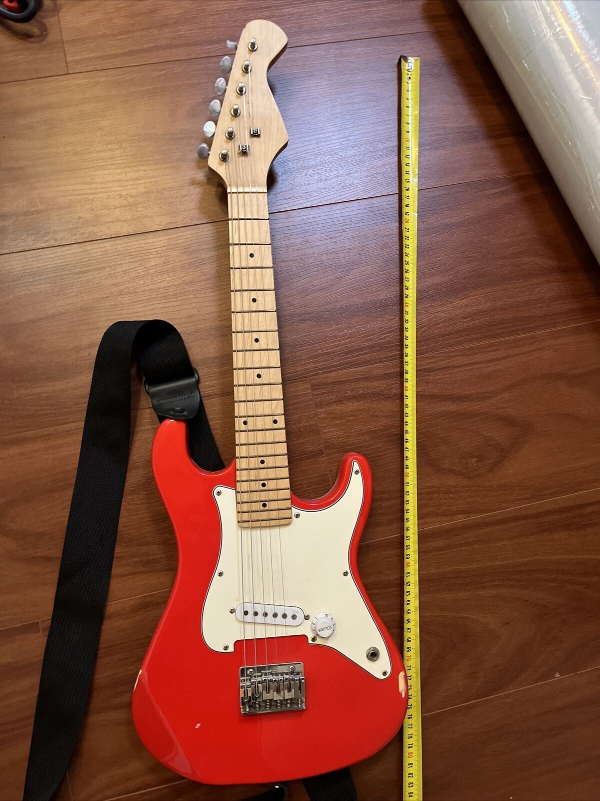 Electric Guitar Red