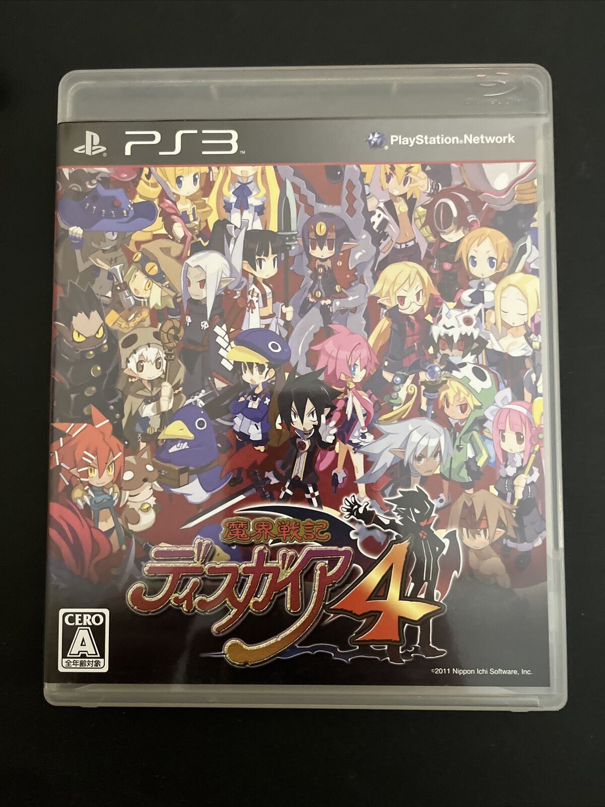 Makai Senki Disgaea 4 - Sony PlayStation PS3 JAPAN Strategy 2011 Game