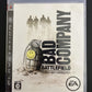 Battlefield: Bad Company - Sony PlayStation 3 PS3 JAPAN EA 2008 Shooter Game