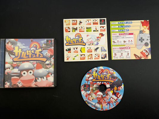 Ape Escape: Saru! Get You! - Sony Playstation PS1 NTSC-J JAPAN 1999 Game