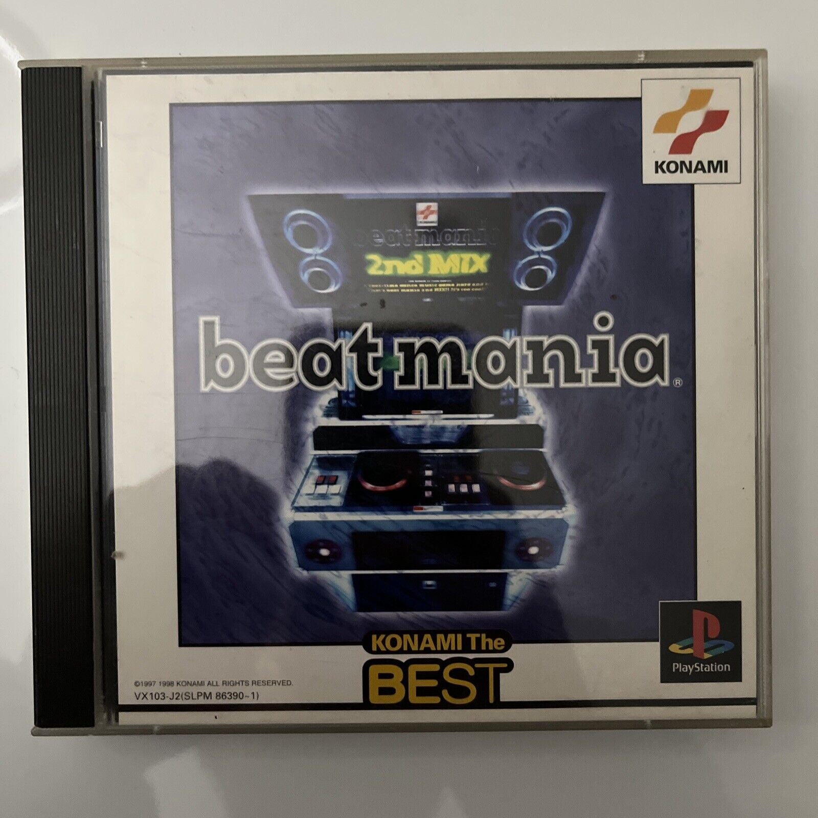 Beatmania 2nd Mix + Append Yebisu Mix - Sony PlayStation PS1 NTSC-J JA ...