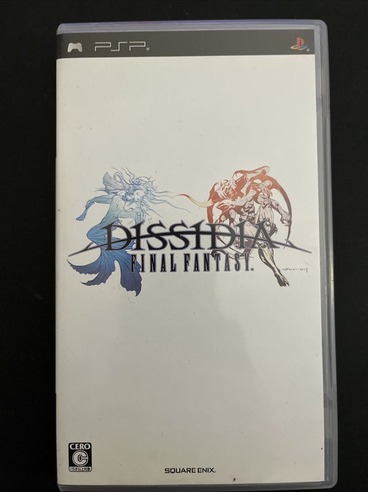 Dissidia Final Fantasy - Sony PSP Japan Square Enix 2008 Game