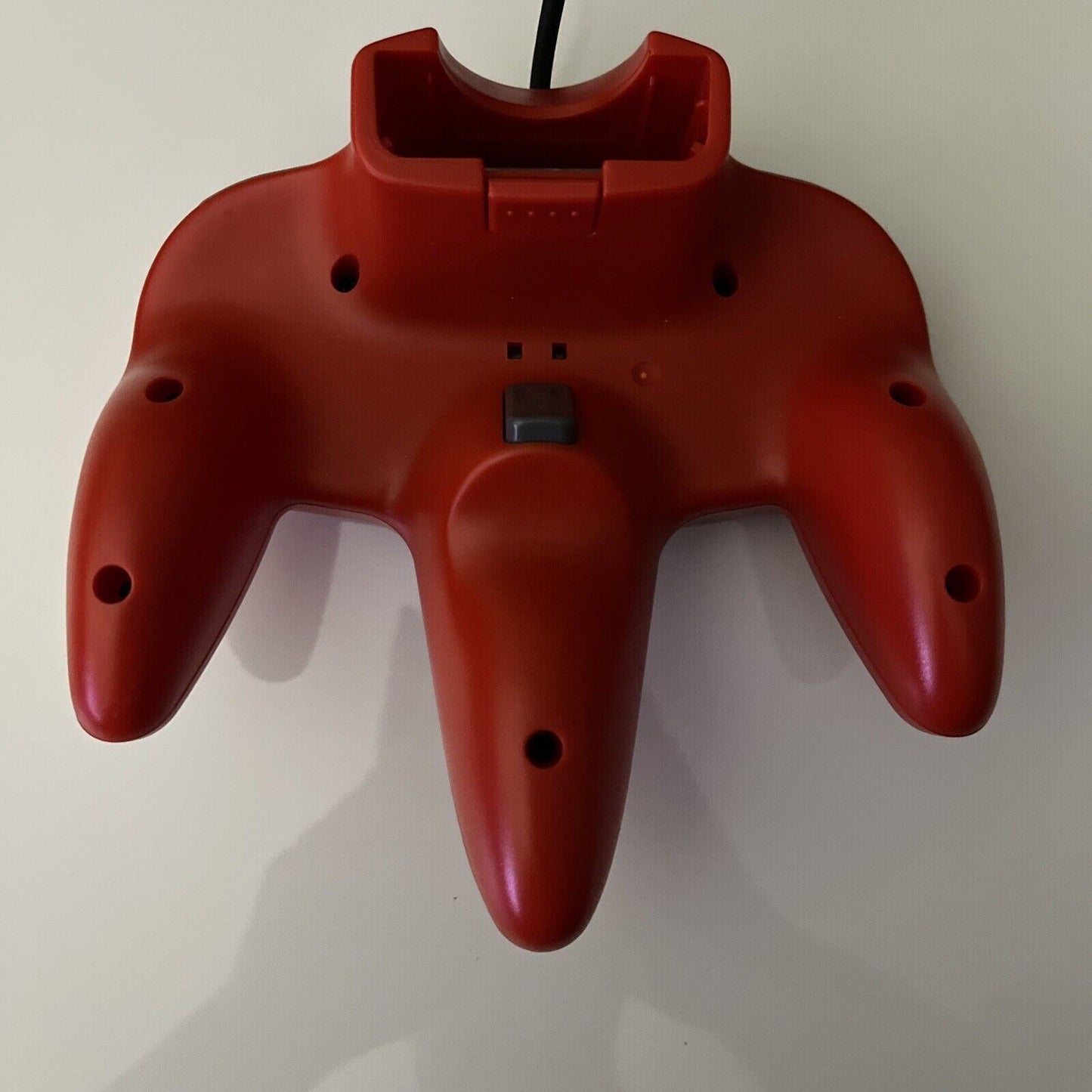 Official Nintendo 64 Controller Red N64 Genuine, Tested & Ex Working Condition