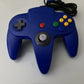 Official Nintendo 64 Controller Blue N64 Genuine, Tested & Ex Working Condition